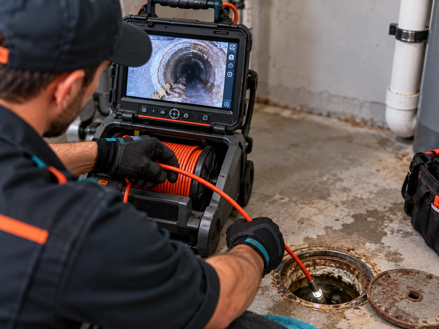Clogged Drain Service company in Northfield, MA